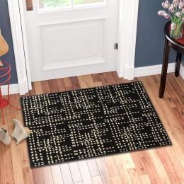 BOVEU Indoor Door Mat Front, Bundle of 2