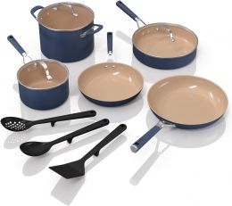 Ninja Ceramic Cookware Set Ceramic 11-Piece