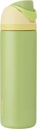 Owala Disney Princess FreeSip Insulated Stainless Steel Water Bottle with Stainless Steel 24 oz