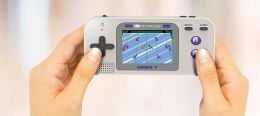 My Arcade Gamer V Classic-Purple: Portable Gaming System with 220 Games Portable