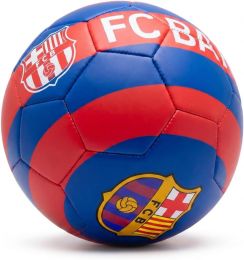 Maccabi Art Officially Licensed FC Barcelona Soccer Ball Size, Bundle of 2