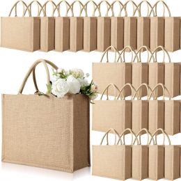 Reginary 24 Pack Burlap 24 Pack