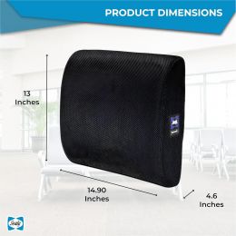 Sealy Lumbar Support Pillow for, Bundle of 2