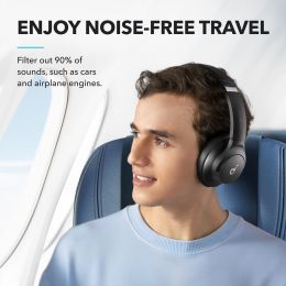 Renewed soundcore by Anker Q20i Hybrid Active Noise Cancelling Wireless