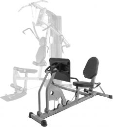 Marcy 150-lb Stack Home Gym System with Row &