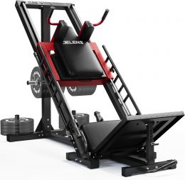 JELENS L11 Leg Press Hack Squat Machine