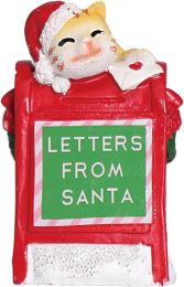 Camotank Christmas Village Accessories Ornaments Resin Christmas Village Sets Decoration, Bundle of 4