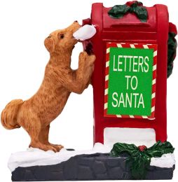 YOUOIVIA Decorative Christmas Village Accessories for Collection 2.4 Inch, Bundle of 3