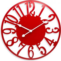 SUKYING 16 Inch Large Wall Clock Metal 16 Inch