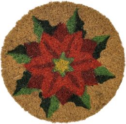 generic Poinsettia Christmas 9 Inch, Bundle of 2