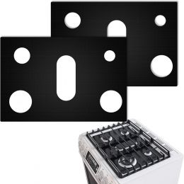 LRWZOV Stove Top Protector for Samsung Gas Range 2 pack, Bundle of 2
