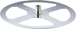 Bodum Replacement Part Cross Plate for Glass French Press Stainless Steel Glass 17 Ounce, 34 Ounce, Bundle of 3