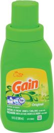 Gain Liquid Detergent 10 Ounce, Bundle of 4