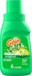 Gain + Aroma Boost Liquid Laundry Detergent Pack of 12