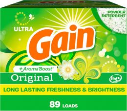 Gain Powder Laundry Detergent 82 OZ, Bundle of 2