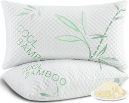DGPEAR Shredded Memory Foam Pillows Set of 2
