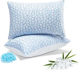 SheRest Cooling Pillow Set Set of 2