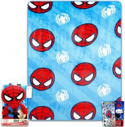 Marvel Spiderman Throw Blanket and