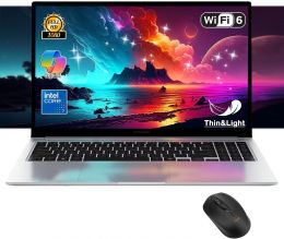Samsung Galaxy Book4 2024 Business Laptop 15.6" FHD IPS 10-Core Intel 7 150U 16GB LPDDR4 512GB SSD Intel