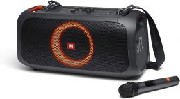 Renewed JBL PartyBox On-The-Go Portable Party Speaker with Portable
