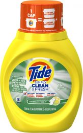 Tide Hec Simply Clean and Fresh Daybreak Liquid Laundry Detergent 25 Ounce, Bundle of 2
