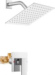 Airuida Shower Faucet Set 8 Inch
