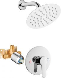 Airuida Shower Faucet Set 6 Inch