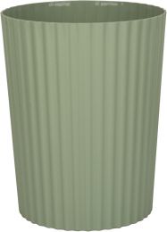 JiatuA Small Bathroom Trash Can Plastic Wastebasket Garbage Can Plastic, Bundle of 2