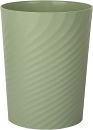 UUJOLY Plastic Small Bathroom Trash Can Wastebasket Garbage Can Plastic, Bundle of 2