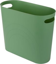 rejomiik Small Bathroom Trash Can 3.5 Gallon, Bundle of 2