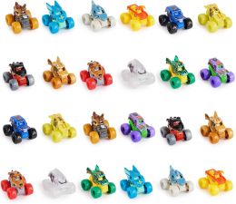 Monster Jam Official Mini Mystery Collectible Monster Truck (Styles May, Bundle of 3