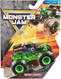 Monster Jam Official Grave Digger Monster Truck, Bundle of 2