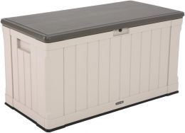 LIFETIME 60186 Heavy-Duty Outdoor Storage Deck Box 116 Gallon