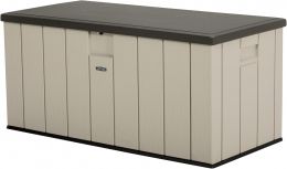 LIFETIME 60254 Heavy-Duty Outdoor Storage Deck Box 150 Gallon