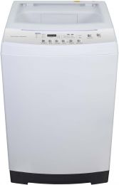 Hamilton Beach Portable Washer-LED Digital Display Panel-5 Cycles-Top Loading Design-Low Digital Portable