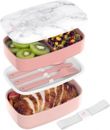Bentgo Classic - Adult Bento Box, Bundle of 2
