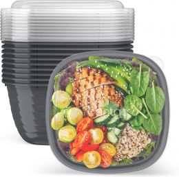 Bentgo Prep Food Storage Bowls with Lids 10 Pack, Bundle of 2