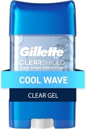 Gillette Antiperspirant and Deodorant for Men 2.85 oz, Bundle of 5