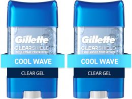 Gillette Antiperspirant and Deodorant for Men Pack of 2, 2.85 oz, Bundle of 3