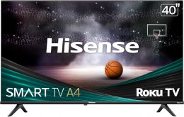 Hisense 40-Inch Class A4 Series FHD 1080p Smart Roku