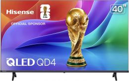 Hisense 40" Inch QD4 Series Hi-QLED FHD Smart VIDAA