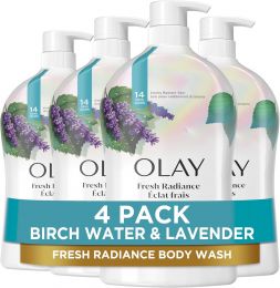 Olay Body Wash for Women Pack of 4