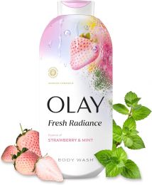 Olay Body Wash for Women, Bundle of 4