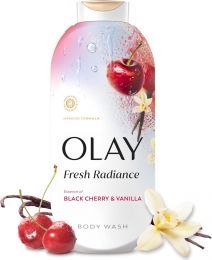 Olay Body Wash for Women, Bundle of 4
