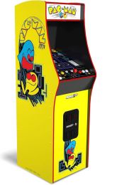 Arcade1Up PAC-Man Deluxe Arcade Machine for Home - 5 Feet Tall - 14 Classic Games 5 Feet