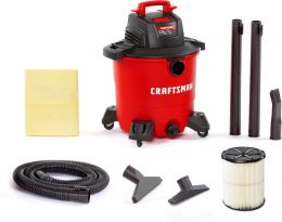 CRAFTSMAN CMXEVBE17590 9 Gallon 4.25 Peak HP Wet Dry Shop Vacuum 9 Gallon