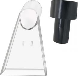 TunaMax Wet/Dry Shop Vac Clear Extractor Attachment with 2-1/2" Adapter, Bundle of 3