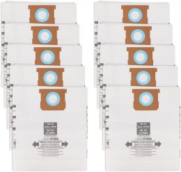 Sgizoku 90662 Vacuum Bags 10Pack, 14 Gallon, Bundle of 2