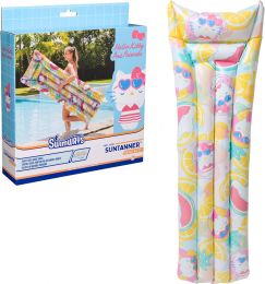 Swimways Hello Kitty Suntanner Pool Float, Bundle of 3