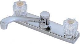 Homewerks Worldwide Homewerks Two-Handle Deck Mount Kitchen Faucet